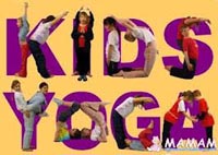 Детская йога — начинаем с пеленок